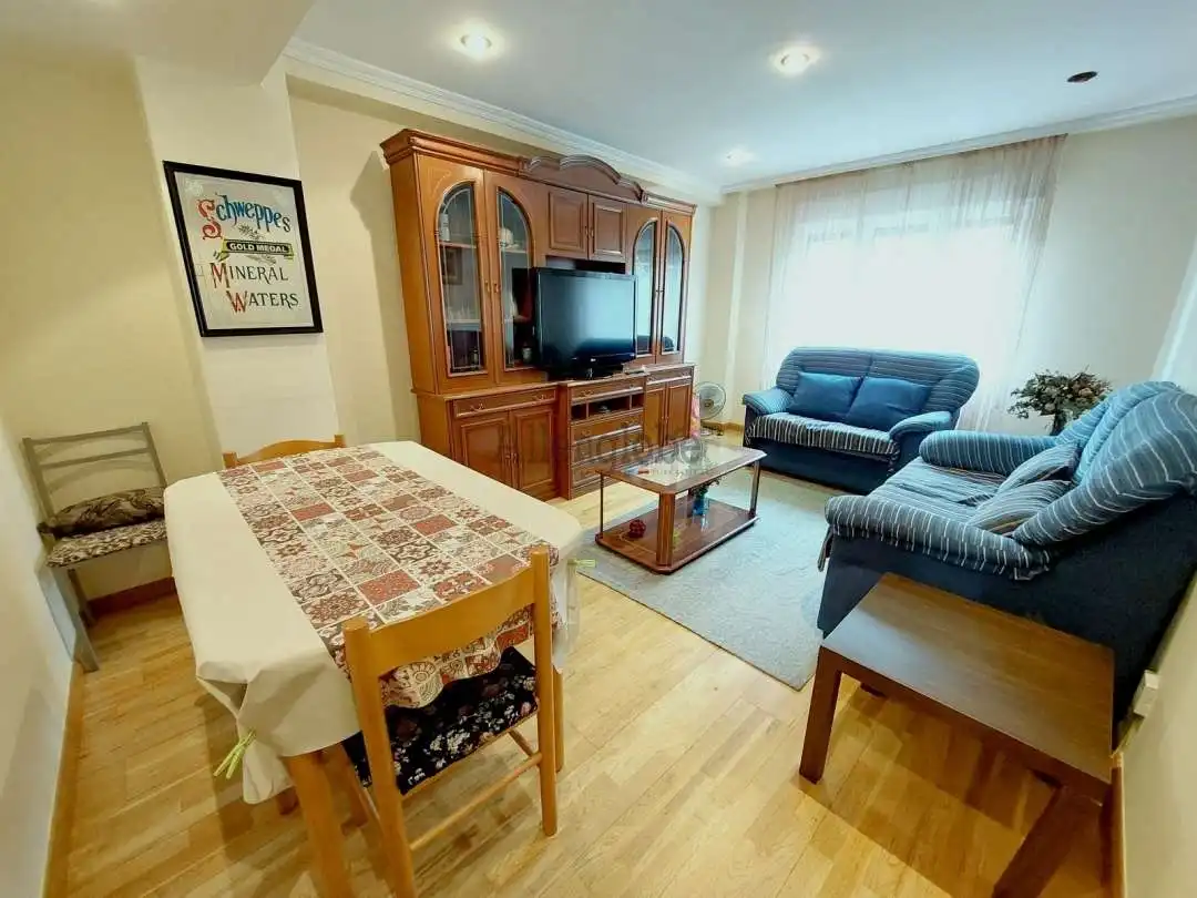 Living room of Flat for rent in Oviedo   with Heating and Terrace