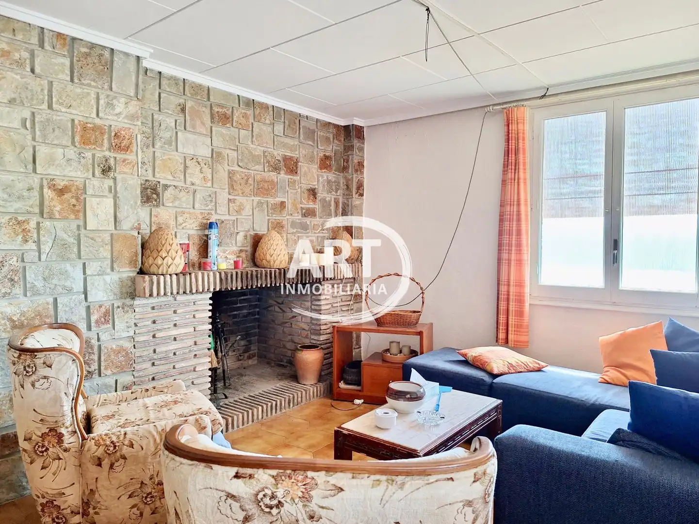 Wohnzimmer von Haus oder Chalet zum Verkauf in Bétera mit Privatgarten, Terrasse und Abstellraum