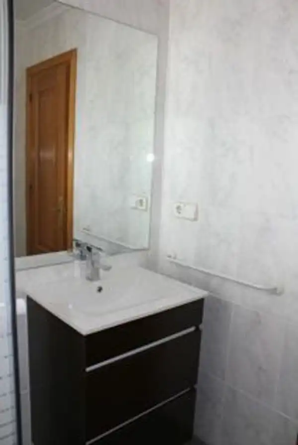 Baño de Estudio de alquiler en Madrid con Aire acondicionado