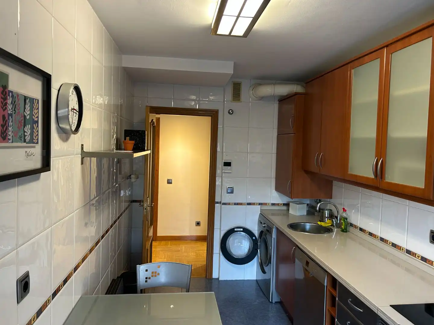 Küche von Wohnung zur Miete in Oviedo 