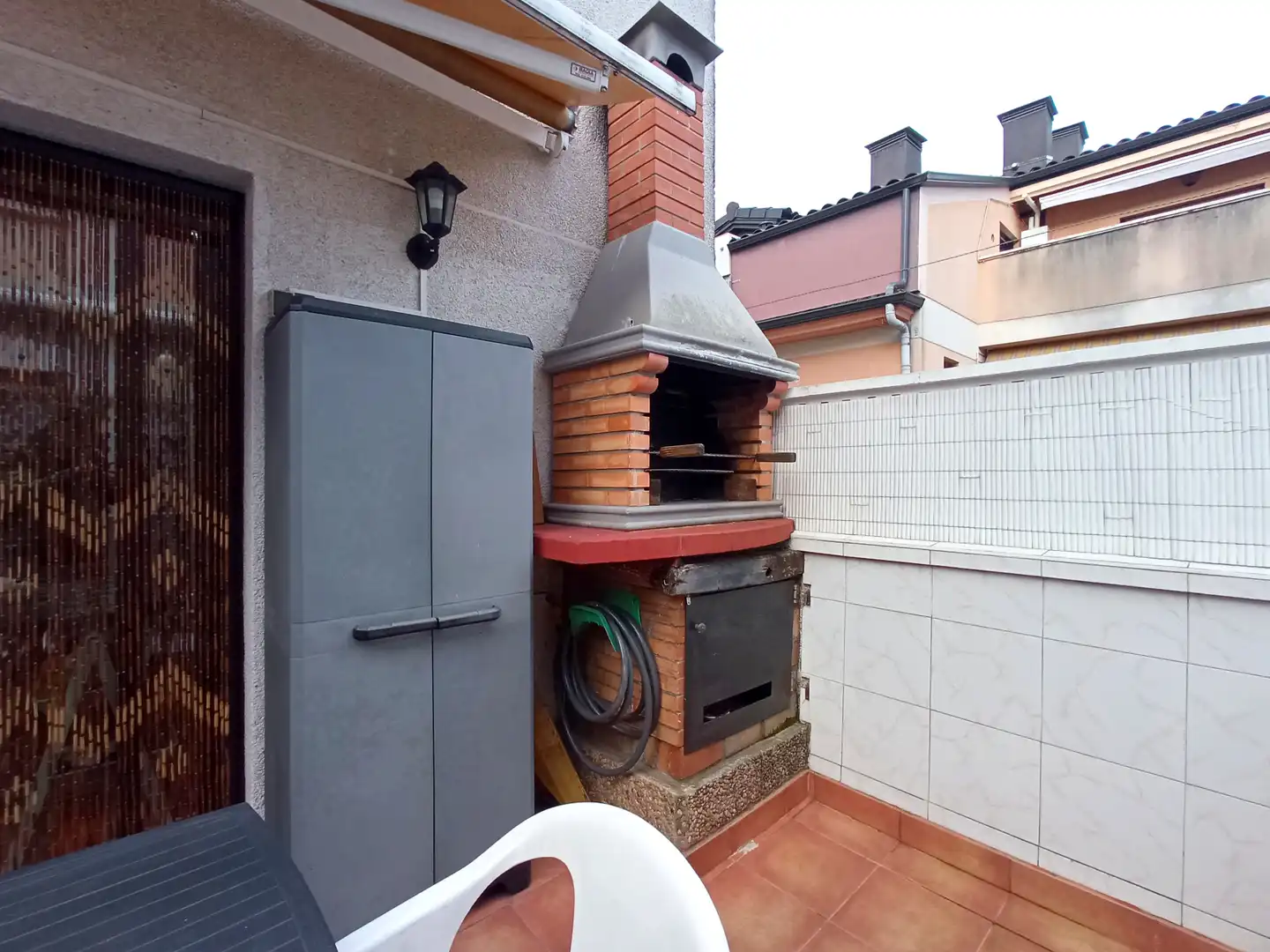 Terraza de Casa adosada en venta en Irun  con Terraza, Trastero y Amueblado