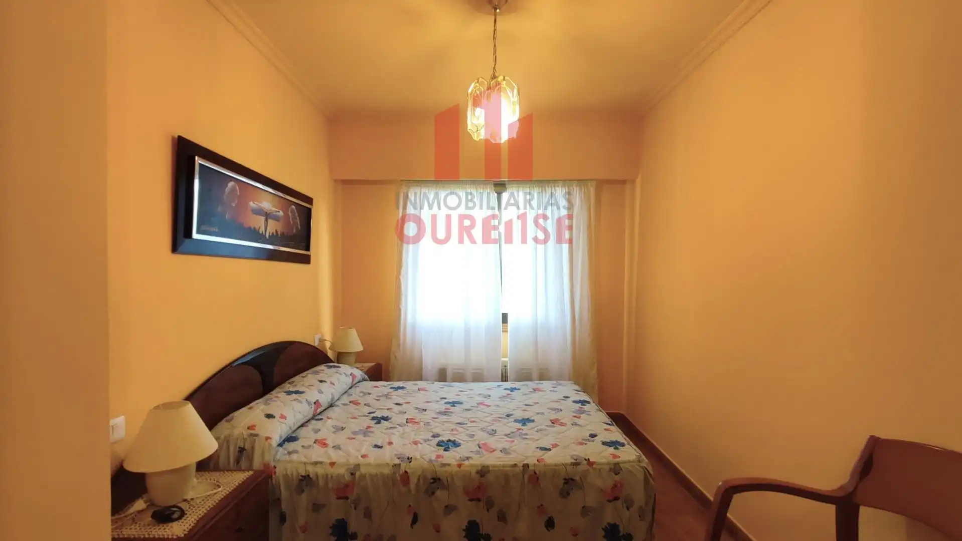 Bedroom of Houses for sale in Ourense Capital   with Furnished and Balcony