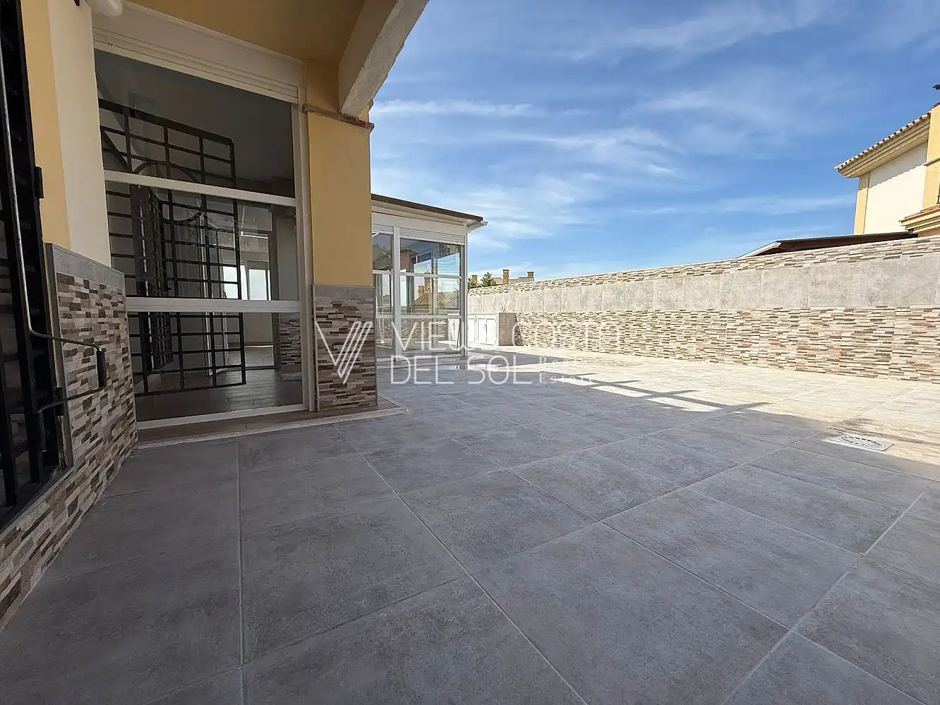 Terrassa de Apartament en venda en Vélez-Málaga amb Aire condicionat, Calefacció i Jardí privat