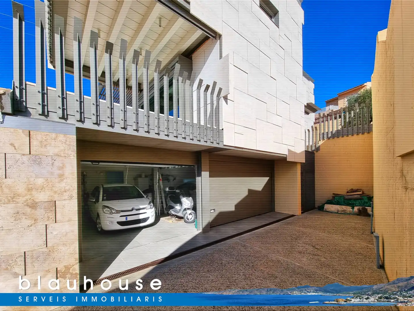 Vista exterior de Casa o chalet en venta en Llançà con Aire acondicionado, Calefacción y Jardín privado