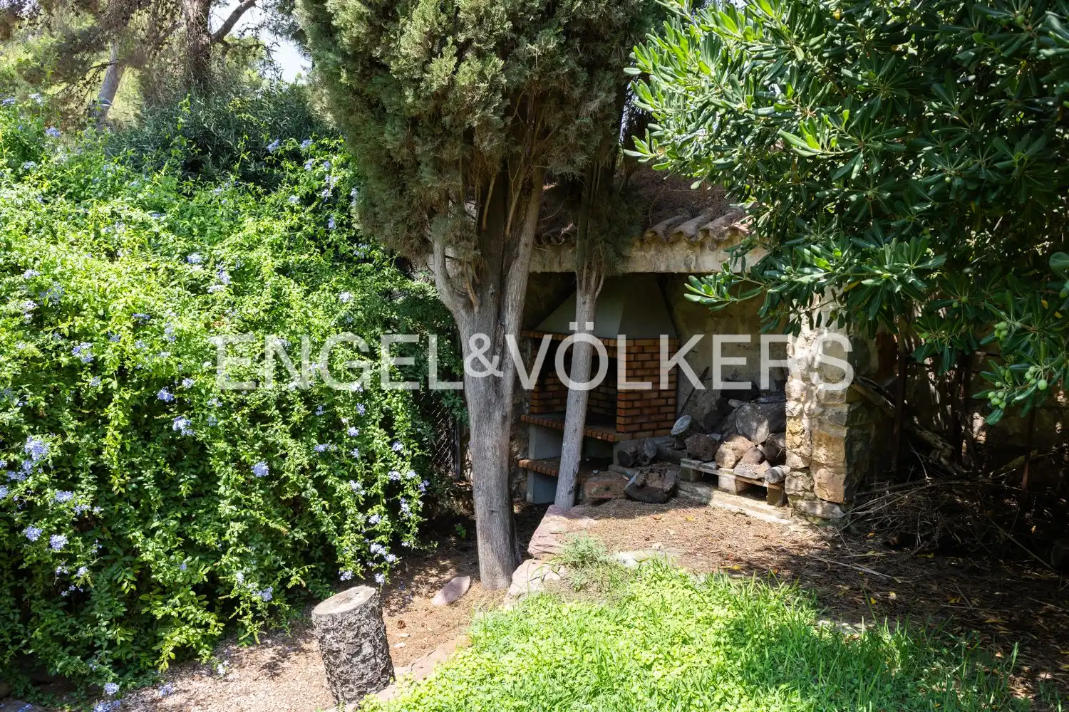 Casa o chalet de alquiler en Rocafort con Aire acondicionado, Calefacción y Jardín privado