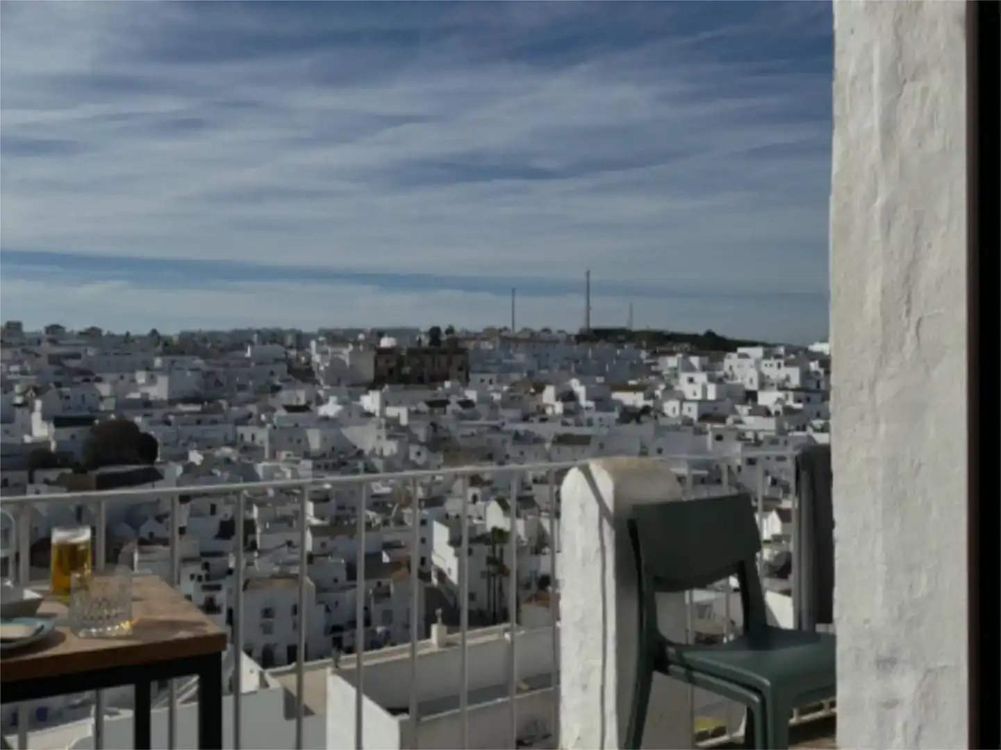 Vista exterior de Pis en venda en Vejer