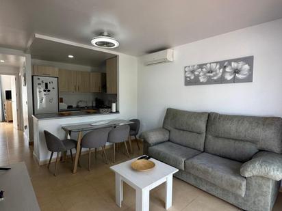 Sala d'estar de Pis en venda en Alhama de Murcia amb Aire condicionat, Calefacció i Jardí privat