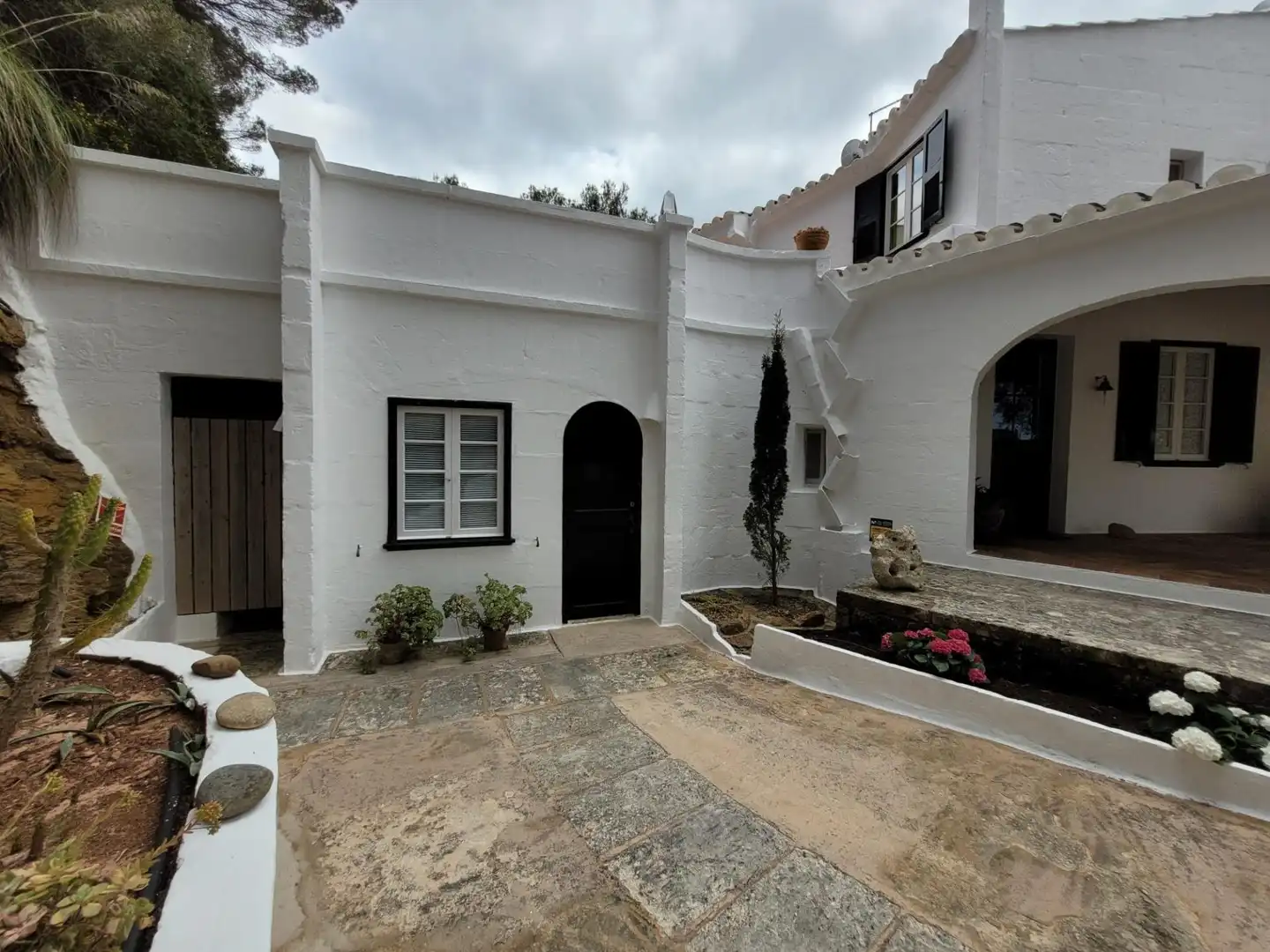 Vista exterior de Casa o chalet en venta en Maó - Mahón con Aire acondicionado, Calefacción y Terraza