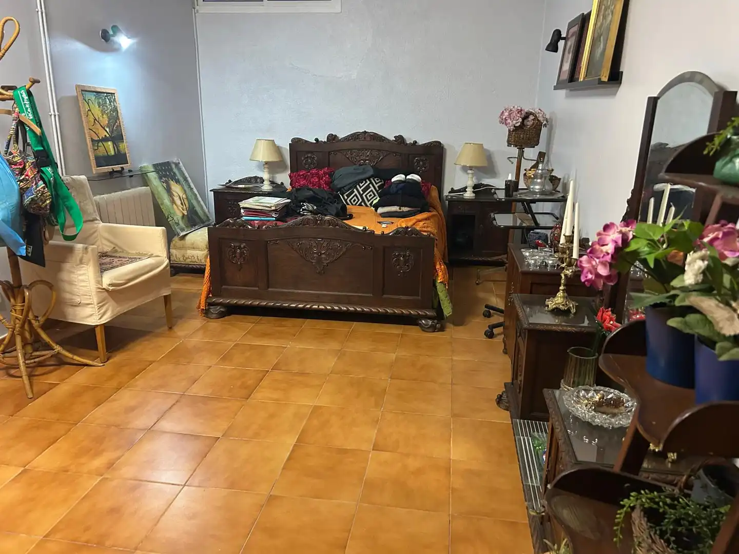 Habitación de Casa adosada en venta en Barberà del Vallès con Calefacción, Jardín privado y Terraza