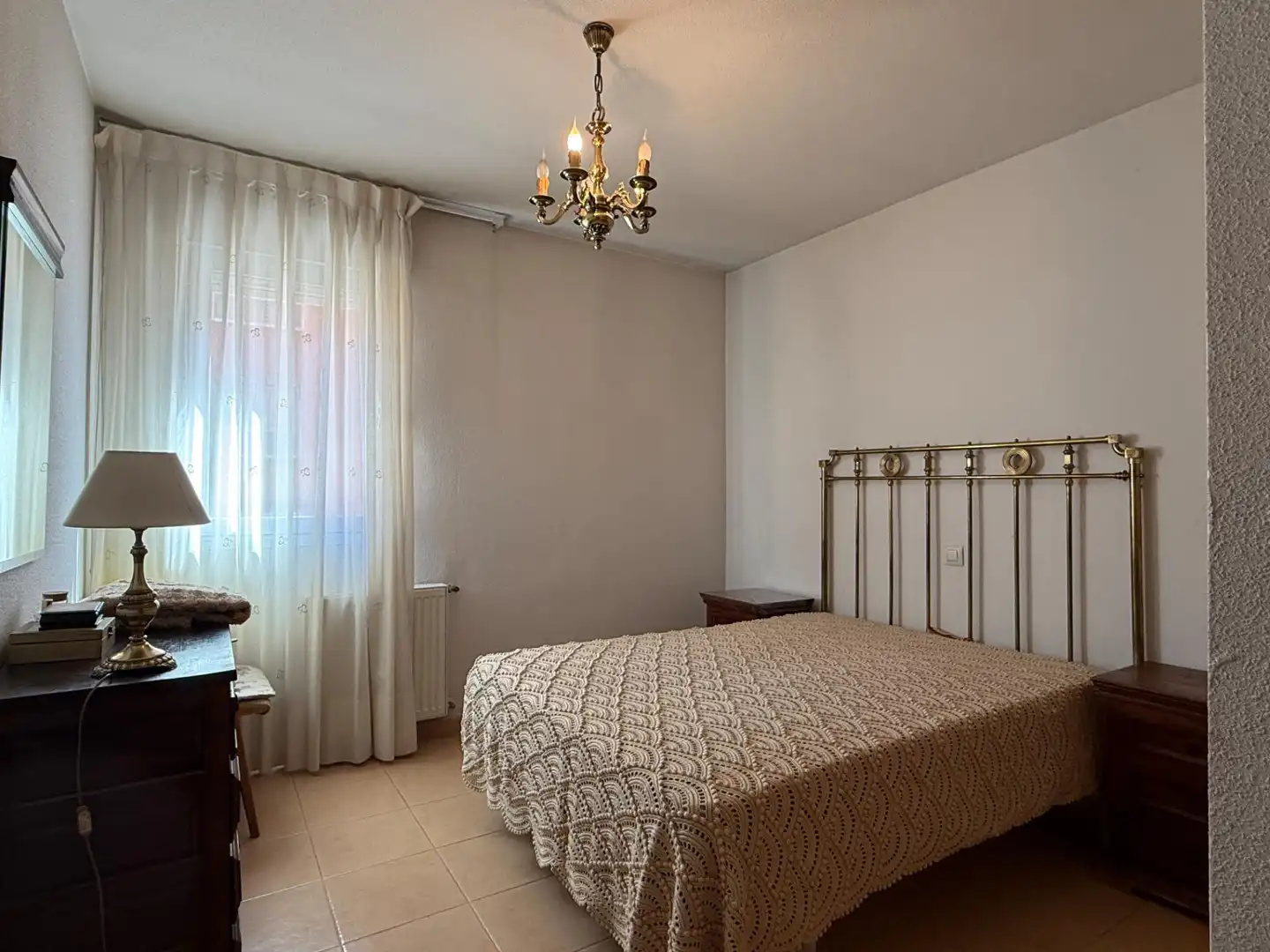 Schlafzimmer von Wohnung zum Verkauf in Guadalajara mit Heizung, Abstellraum und Möbliert