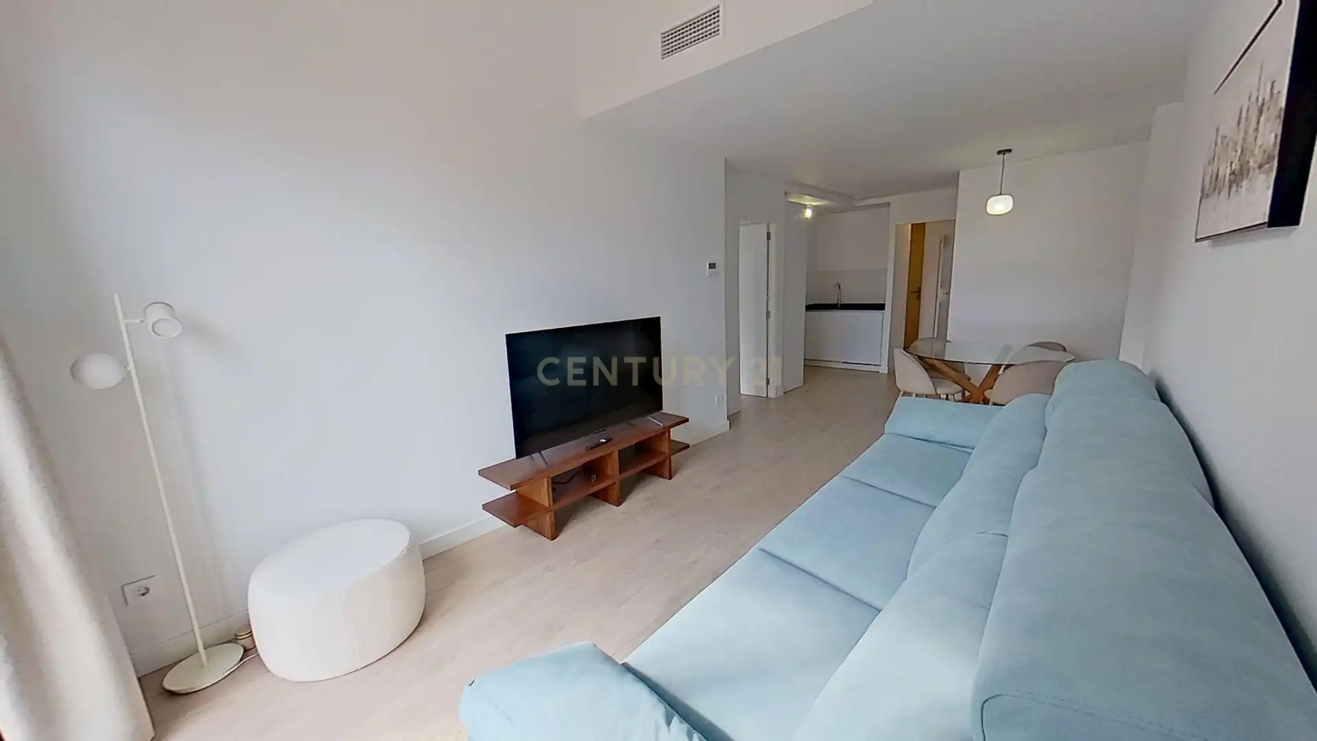 Sala d'estar de Apartament de lloguer en Málaga amb Aire condicionat, Traster i Forn