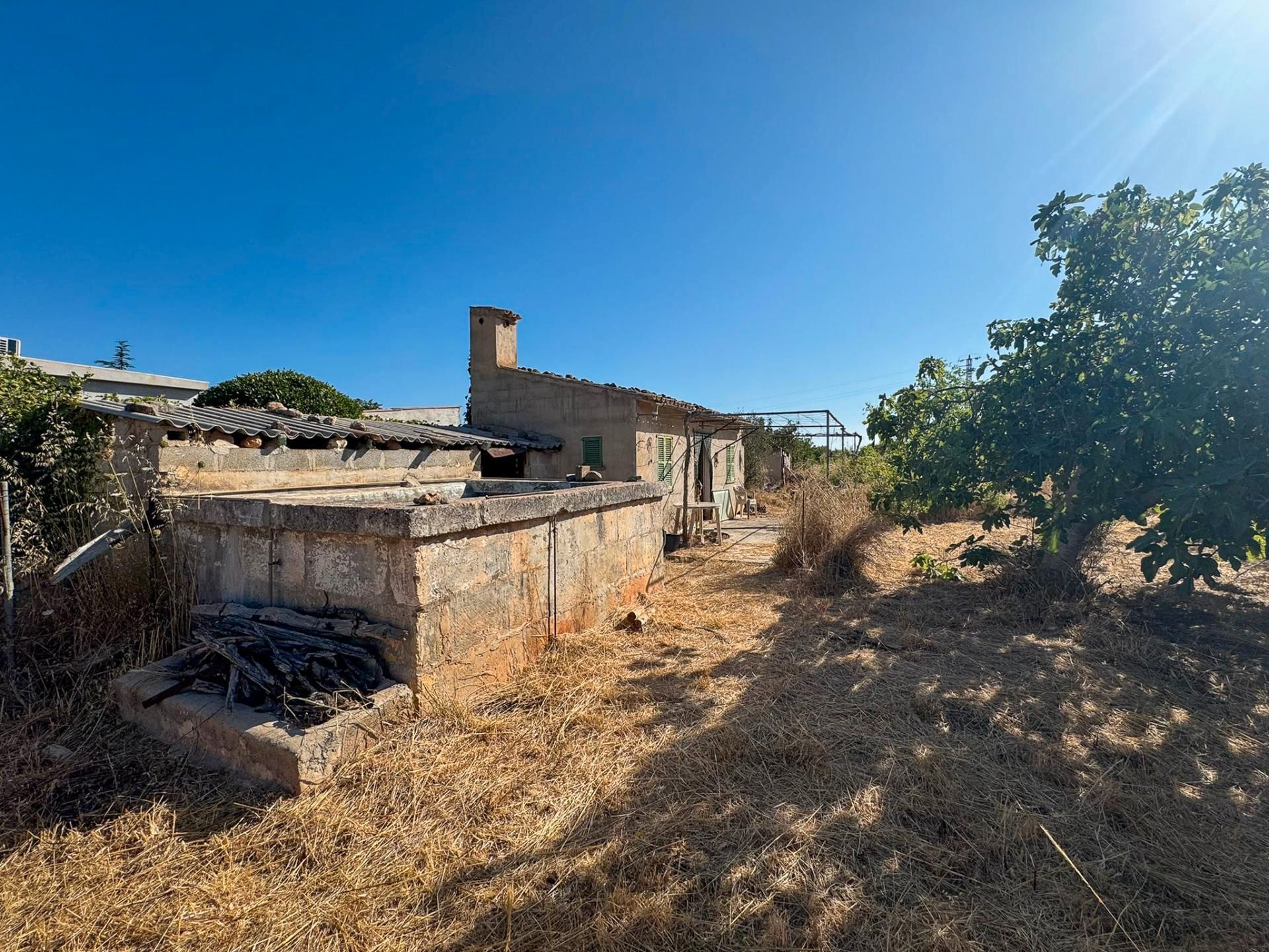 Finca rústica en venda en Lloseta amb Jardí privat i Piscina