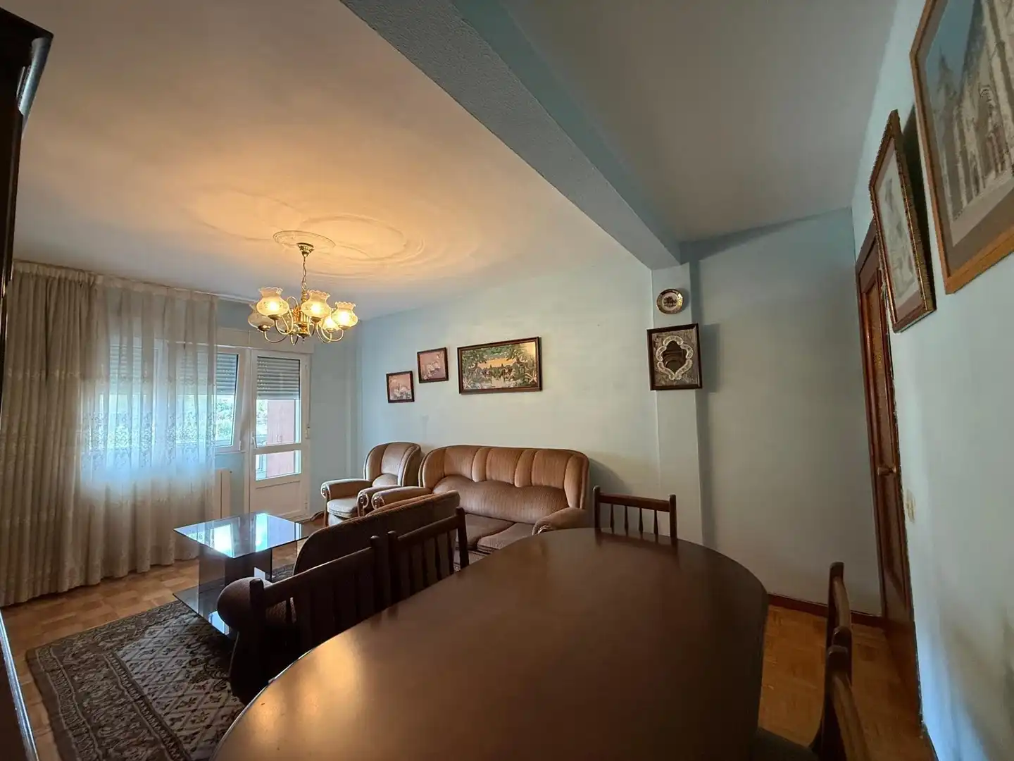 Sala d'estar de Pis en venda en Corredoría - La Carisa - Prado de La Vega
