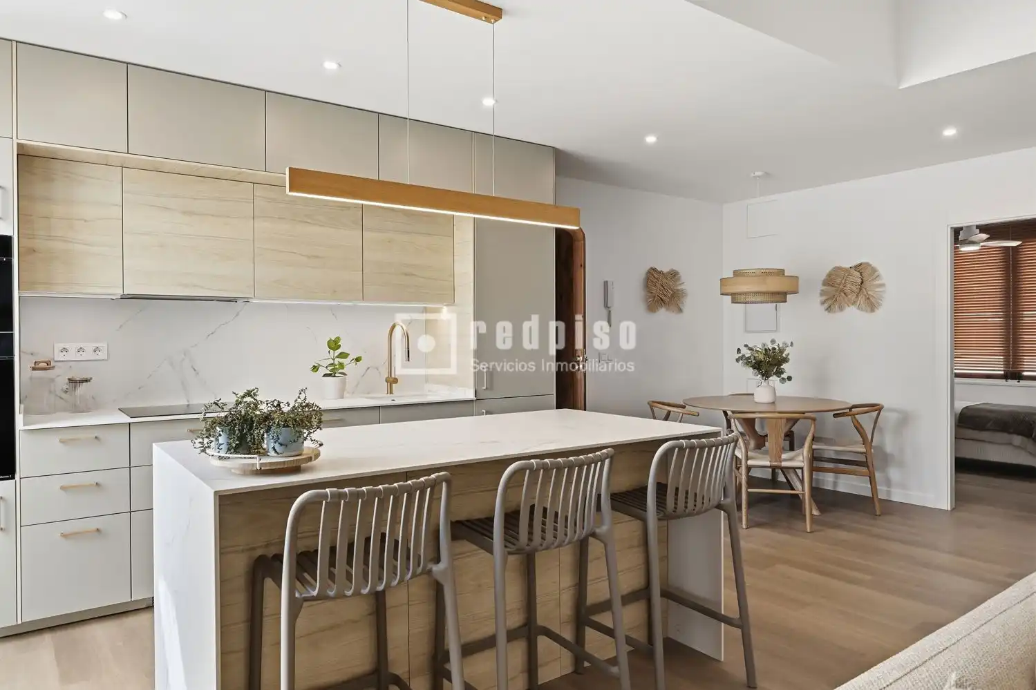 Kitchen of Flat for sale in Massamagrell, Valencia