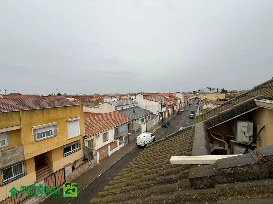 Exterior view of Flat for sale in Ciudad Real  with Air Conditioner