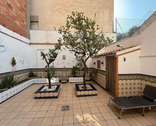 Terrace of Single-family semi-detached to rent in Badalona  with Air Conditioner, Heating and Parquet flooring