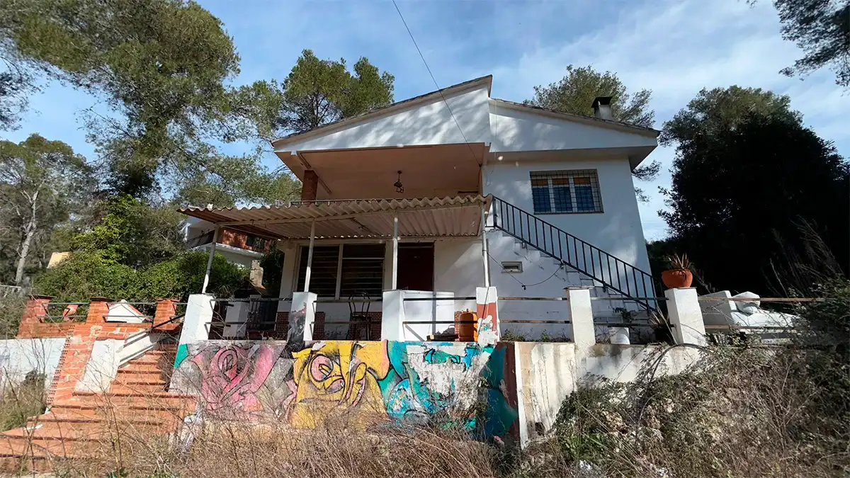 Vista exterior de Piso en venta en Olivella