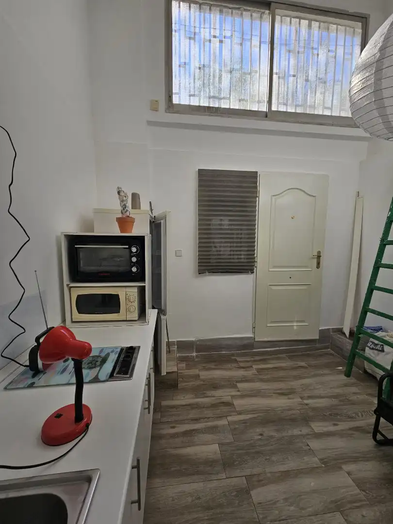Kitchen of Duplexes for sale in Madrid  with Furnished and Alarm
