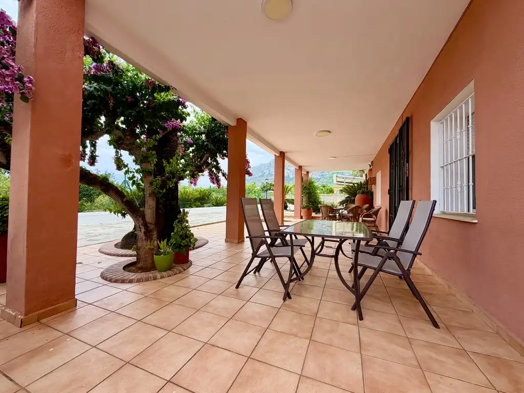 Terrace of Country homes for sale in Dénia  with Air Conditioner