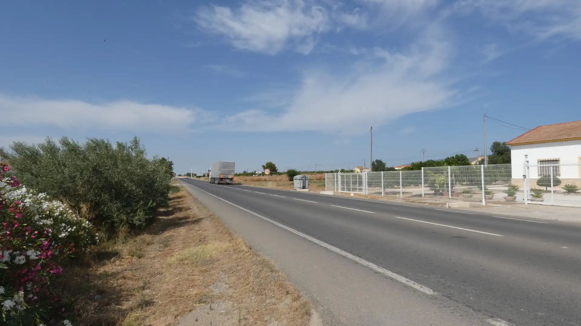 Exterior view of Country homes for sale in Lorca  with Air Conditioner, Heating and Terrace