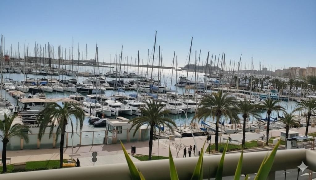 Exterior view of Flat to rent in  Palma de Mallorca  with Parquet flooring