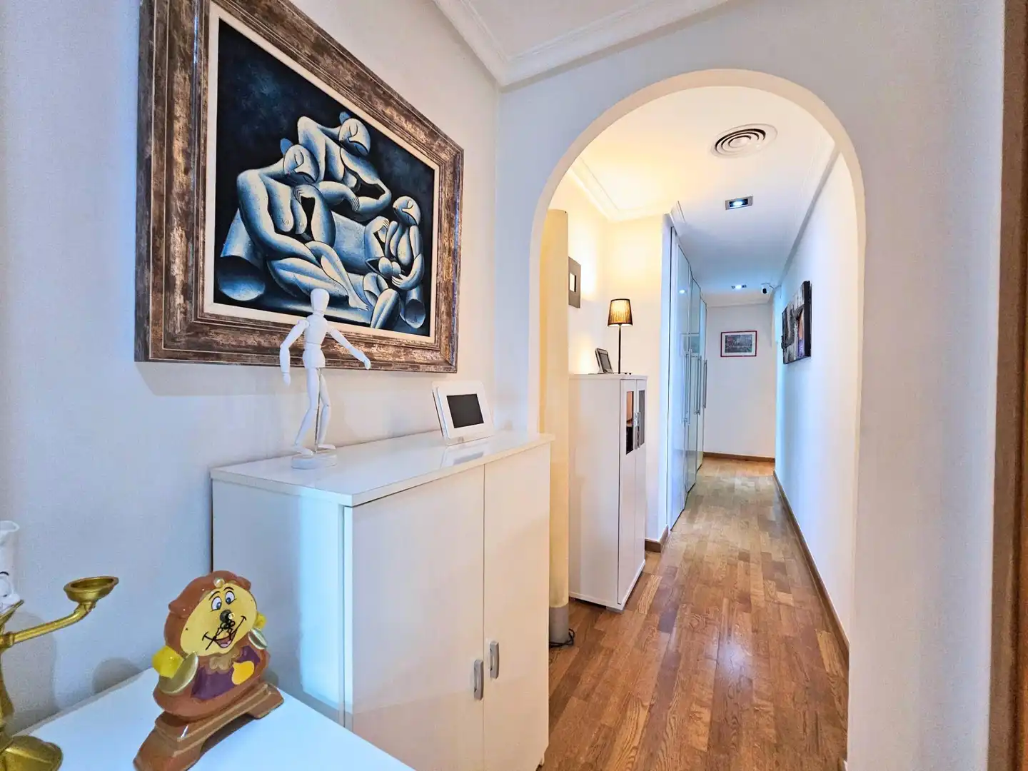 Flat for sale in Cartagena  with Air Conditioner, Parquet flooring and Terrace