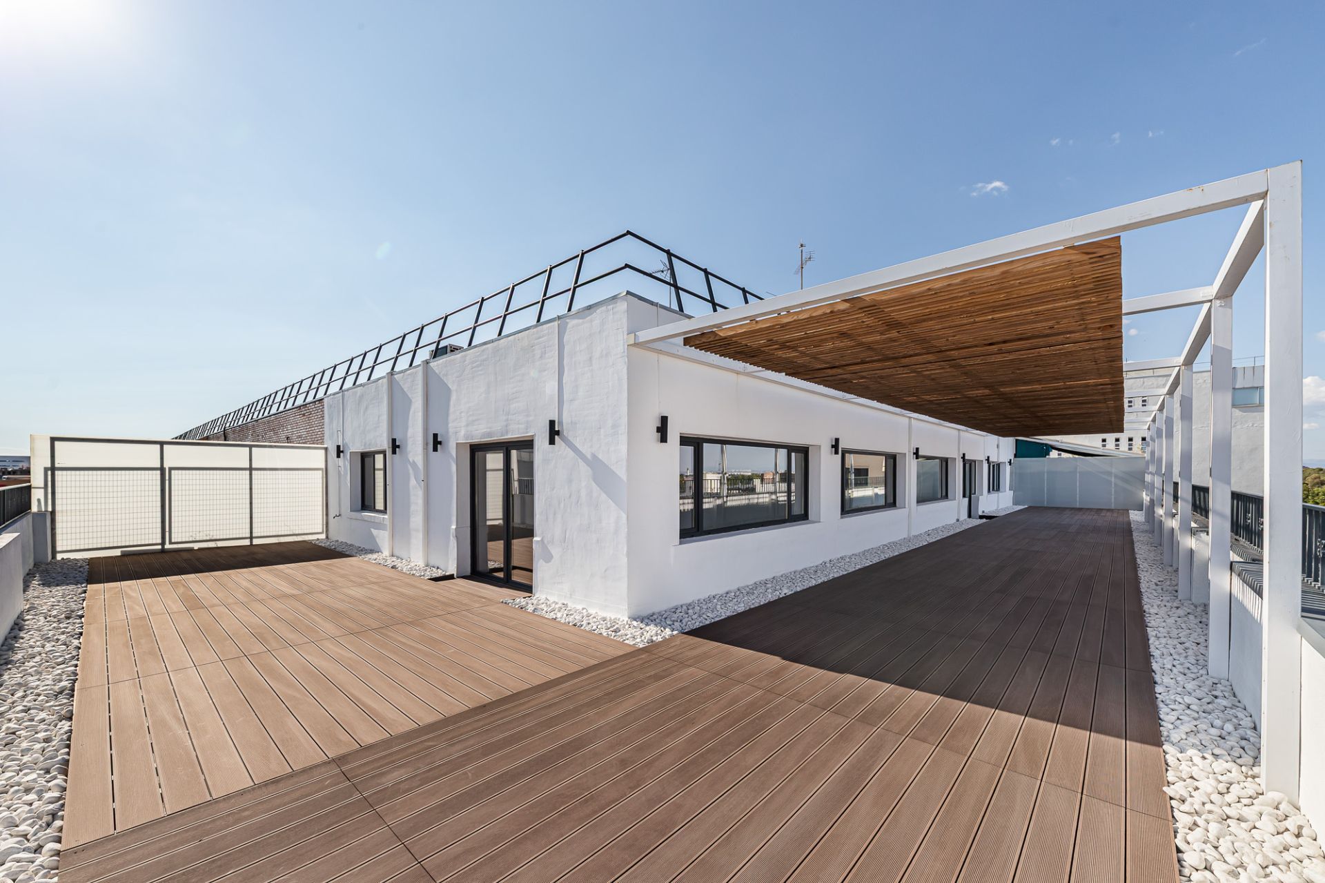 Terrace of Attic for sale in  Madrid Capital  with Air Conditioner, Heating and Terrace