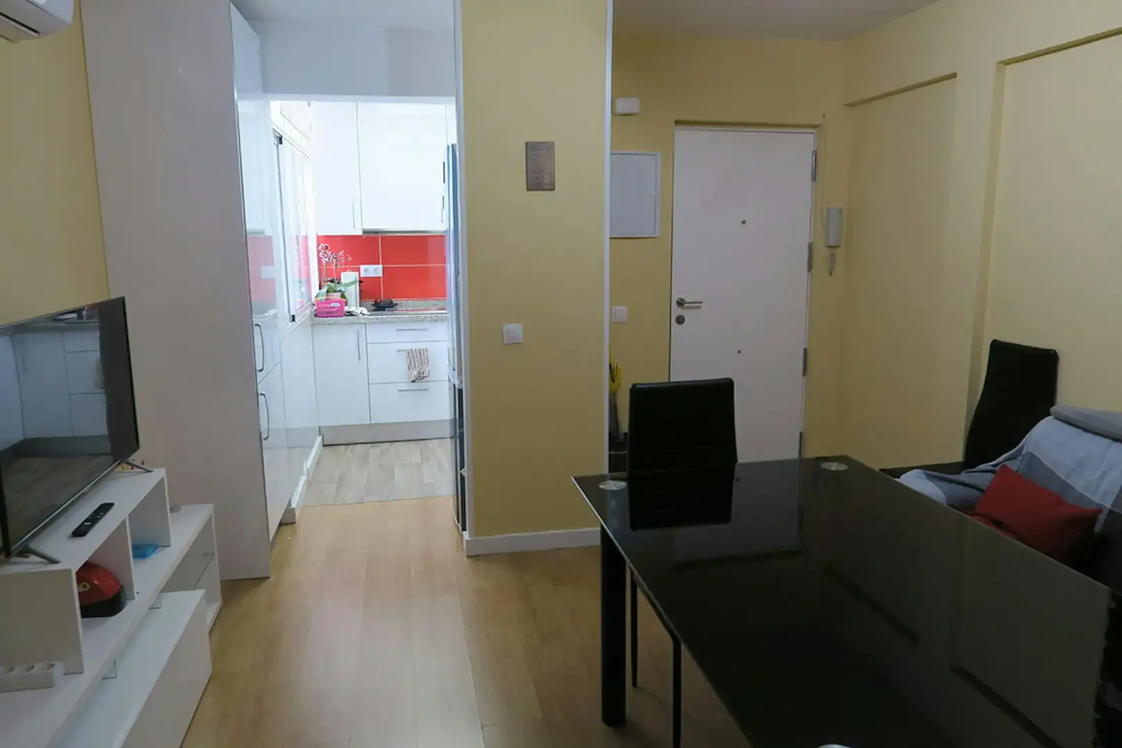 Küche von Wohnung zur untervermieten in Sevilla mit Klimaanlage, Heizung und Möbliert