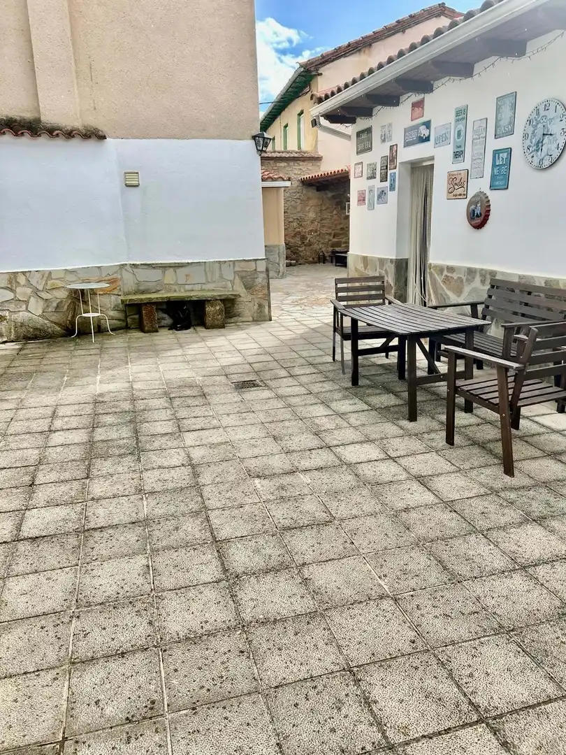 Terrassa de Casa o xalet en venda en Ayoó de Vidriales amb Calefacció i Terrassa