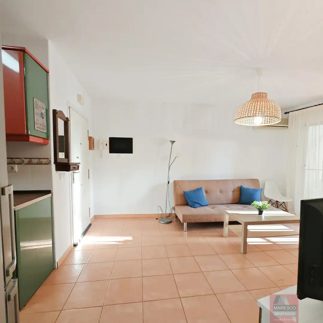 Living room of Attic for sale in Fuengirola  with Air Conditioner, Terrace and Community pool