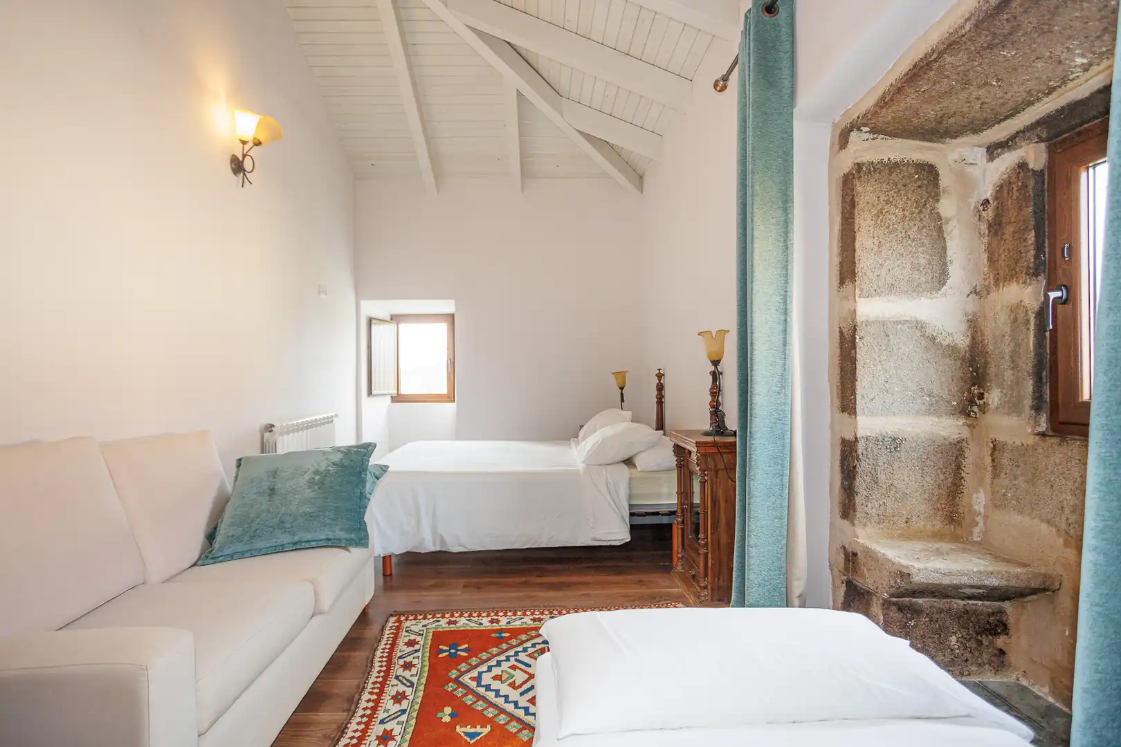 Habitación de Finca rústica en venta en A Laracha   con Amueblado