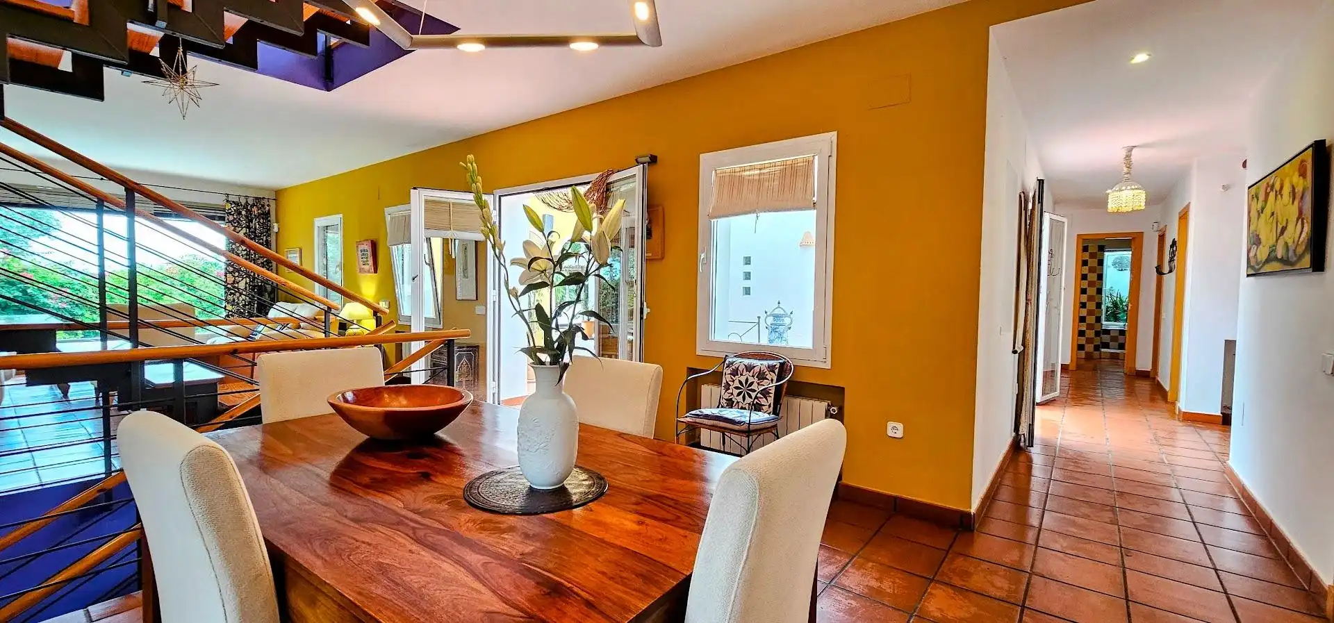 Dining room of Houses for sale in Jerez de la Frontera  with Heating, Private garden and Terrace