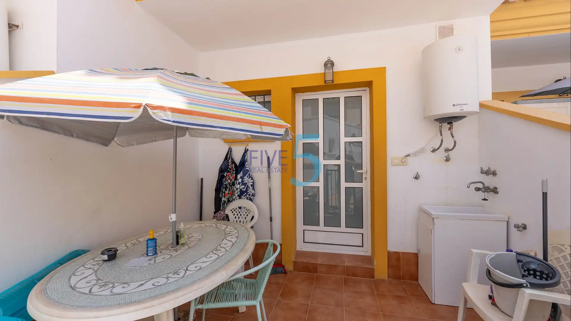Terraza de Casa adosada en venta en Torre-Pacheco con Aire acondicionado, Calefacción y Terraza