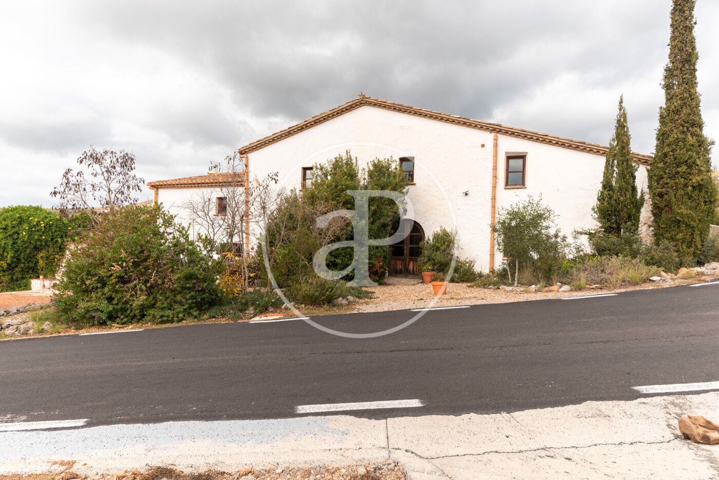 Exterior view of House or chalet for sale in Sant Pere de Ribes  with Heating, Private garden and Terrace