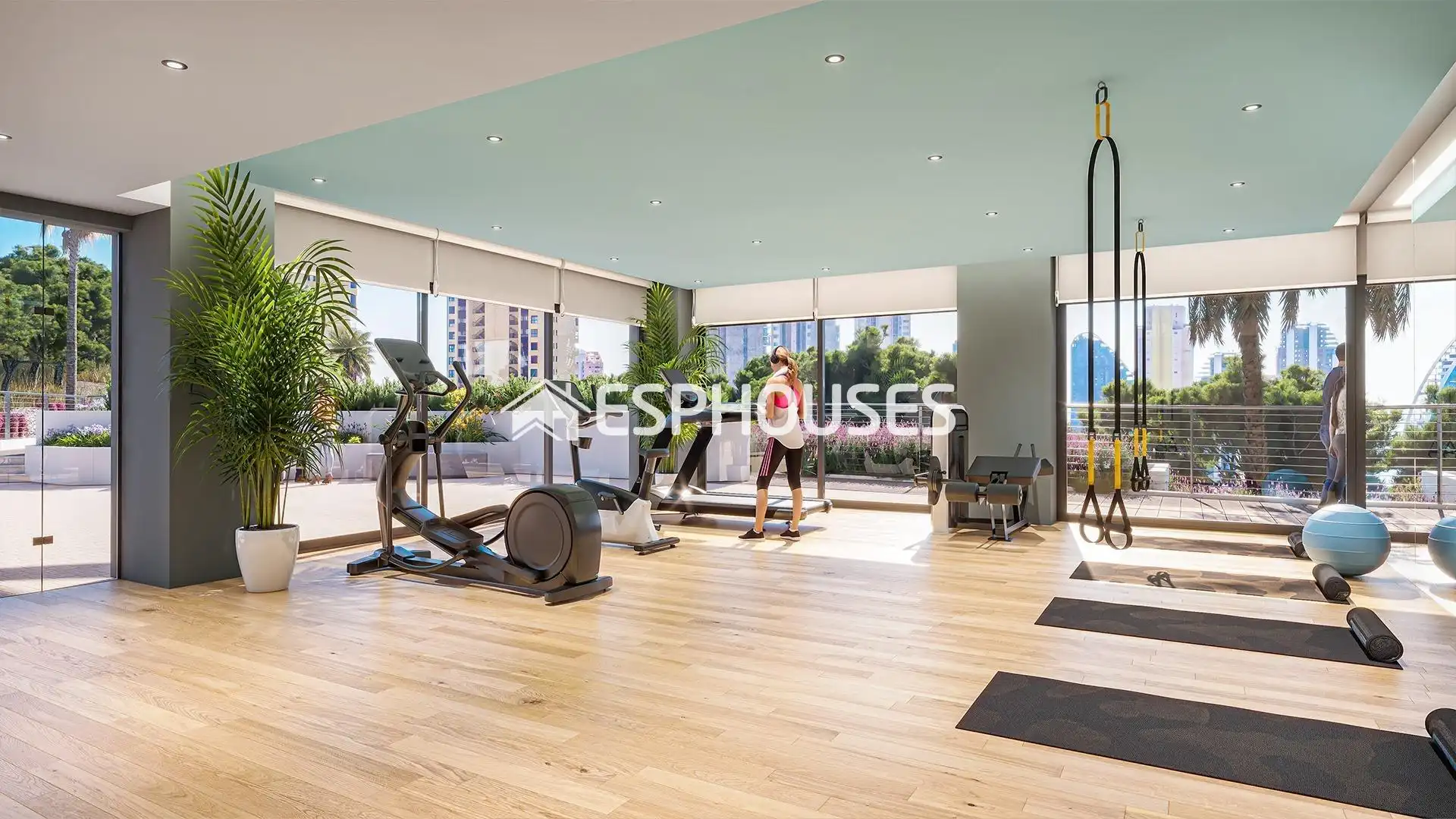 Appartement avec terrasse à vendre à Via Parque, imagen 6