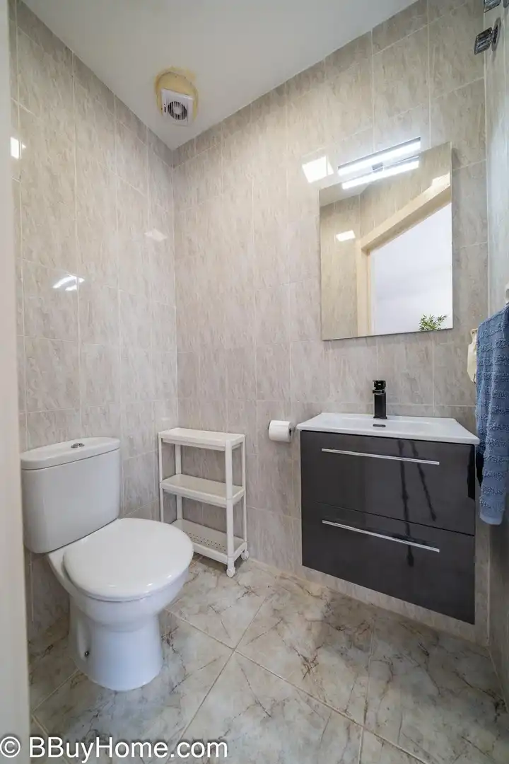 Badezimmer von Maisonette zur Miete in Mogán mit Terrasse, Abstellraum und Möbliert
