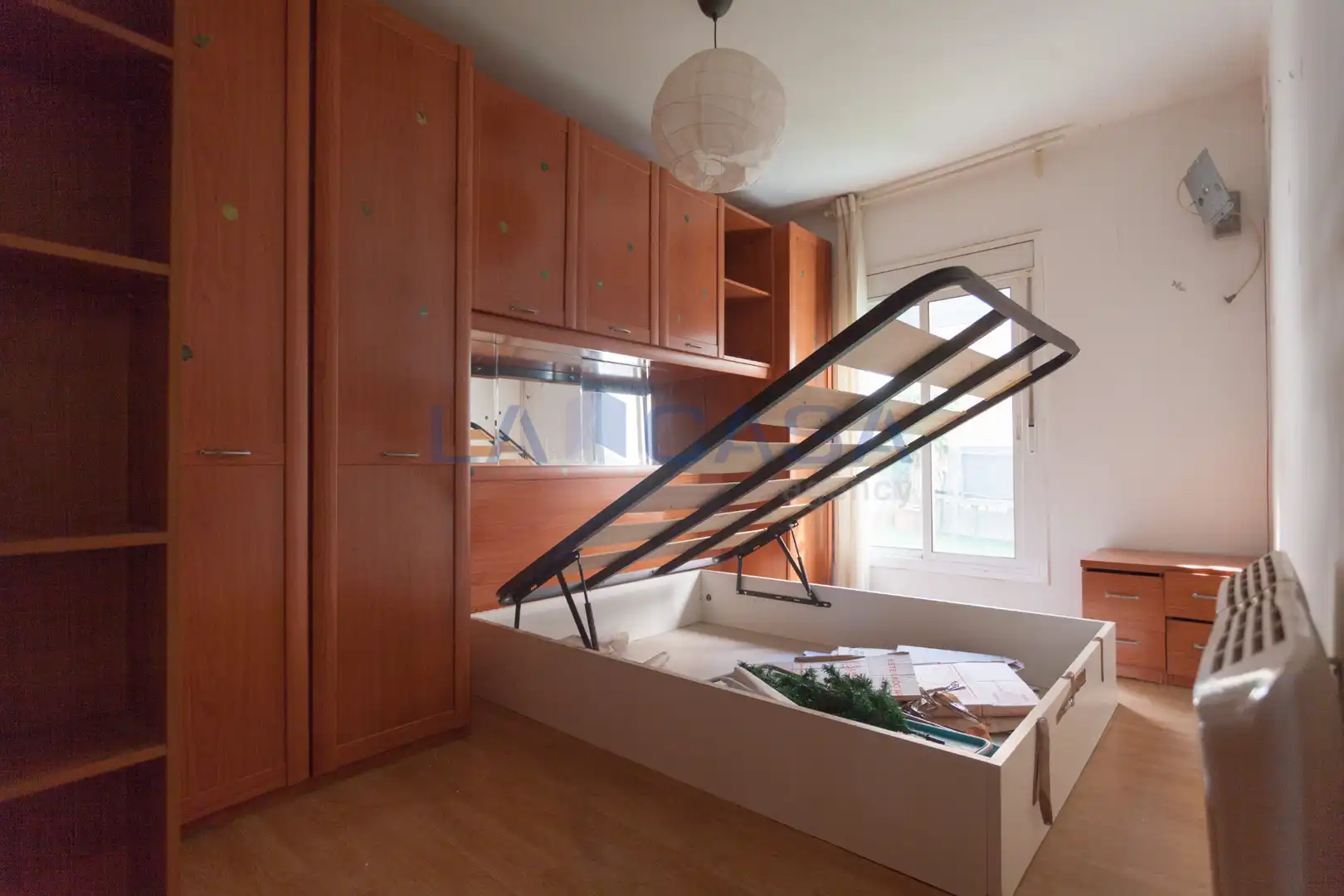 Schlafzimmer von Wohnung zum Verkauf in L'Hospitalet de Llobregat mit Terrasse und Ofen