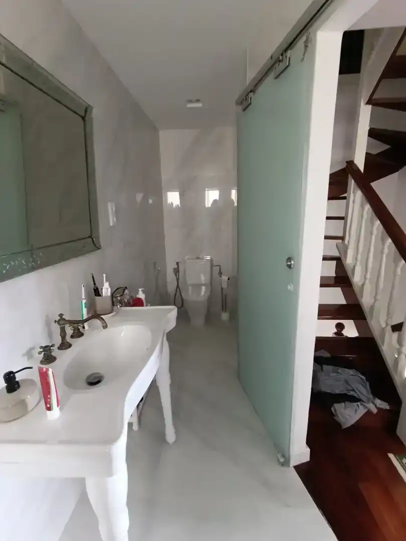 Bany de Casa o xalet en venda en Ribamontán al Mar amb Jardí privat, Parquet i Moblat