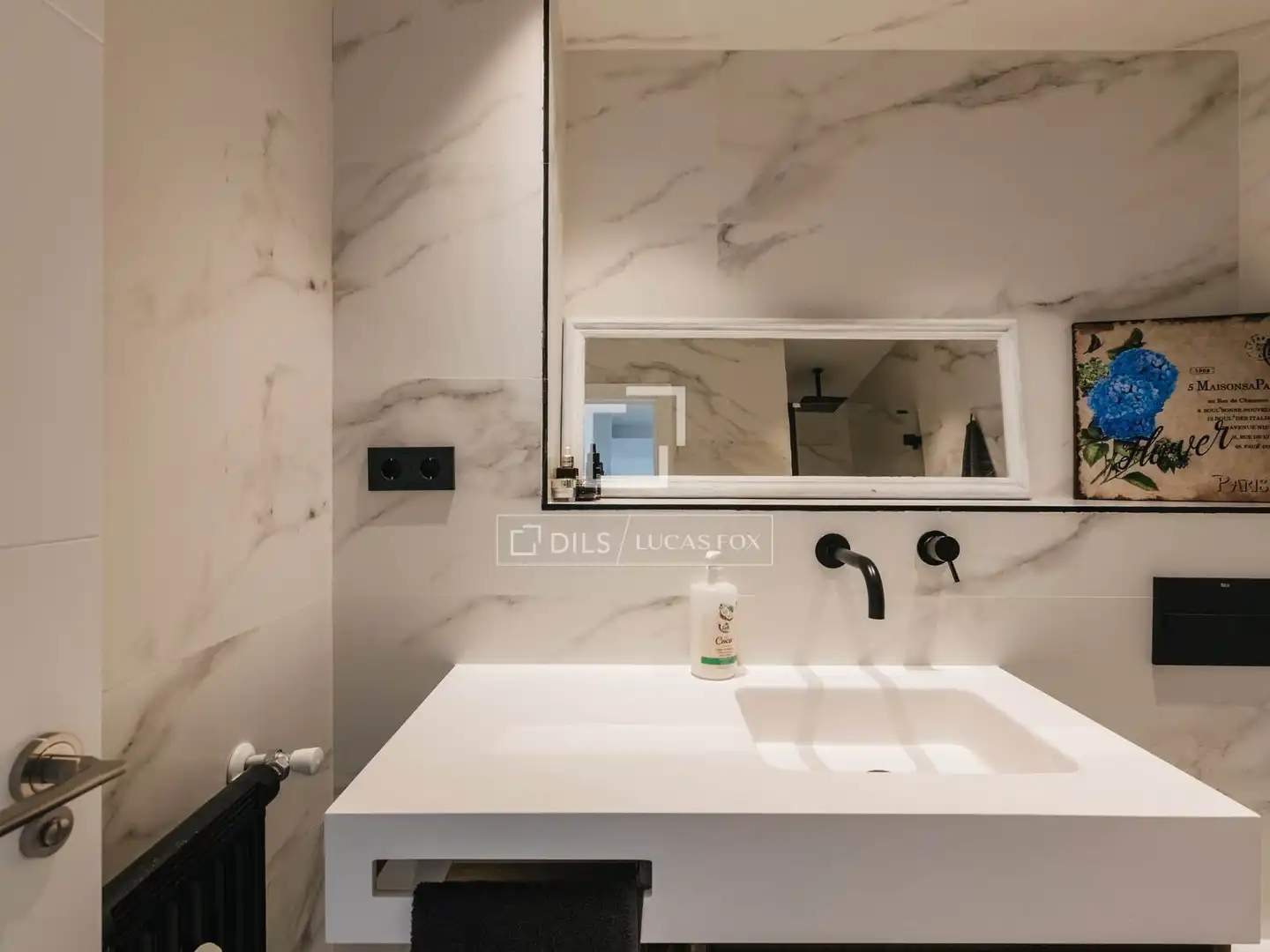 Bathroom of Flat for rent in Madrid  with Heating and Furnished