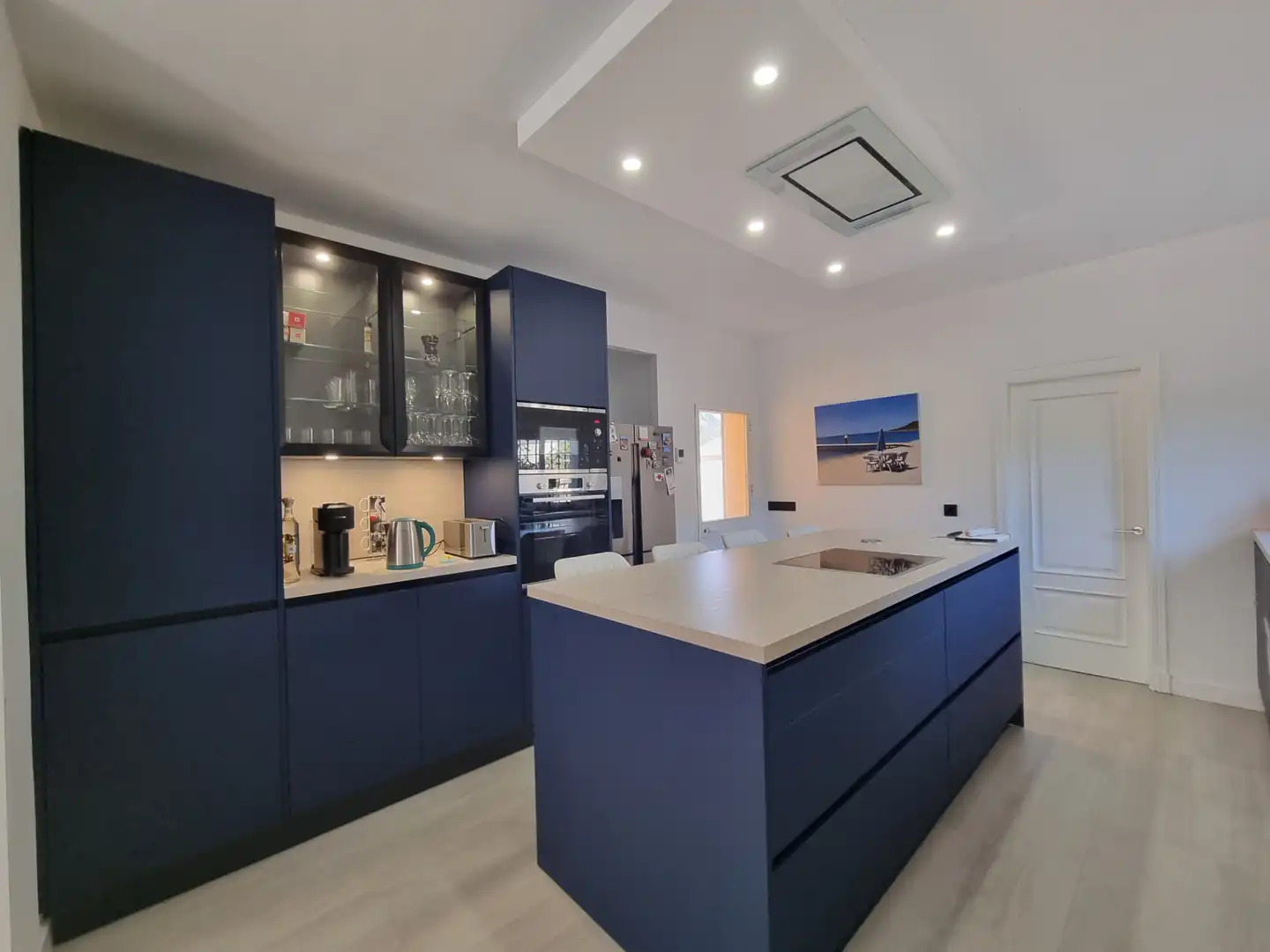 Kitchen of Houses for sale in El Puerto de Santa María  with Air Conditioner, Private garden and Storage room