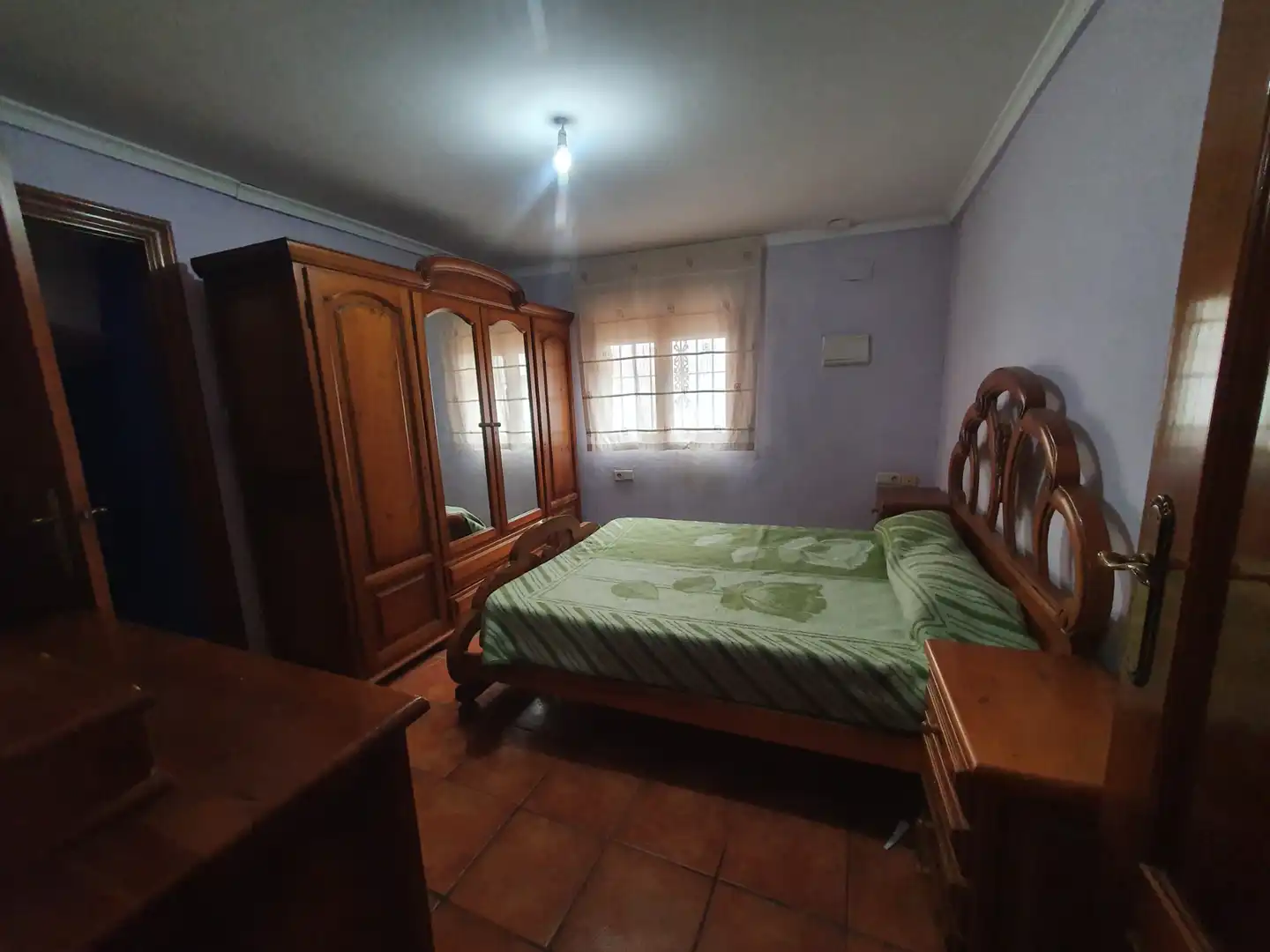 Dormitori de Casa o xalet en venda en Guadix amb Terrassa i Moblat