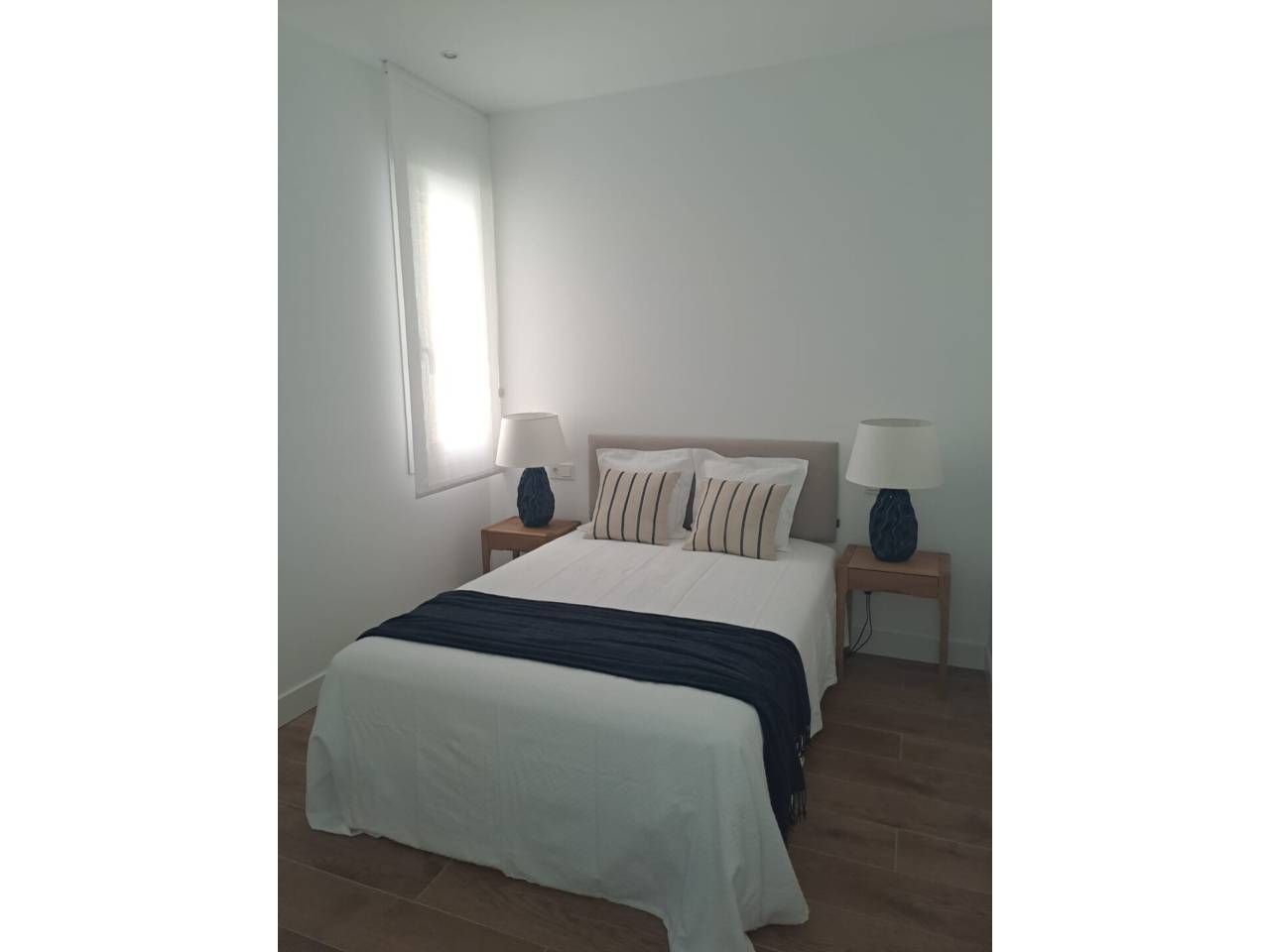 Bedroom of Flat for sale in  Madrid Capital  with Air Conditioner, Heating and Furnished