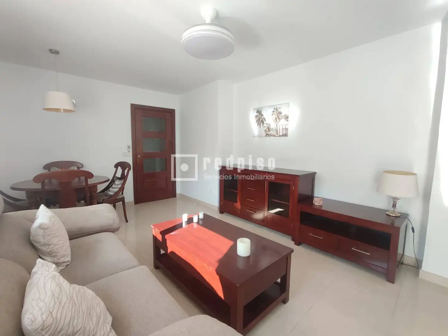 Living room of Flat for rent in Málaga  with Terrace