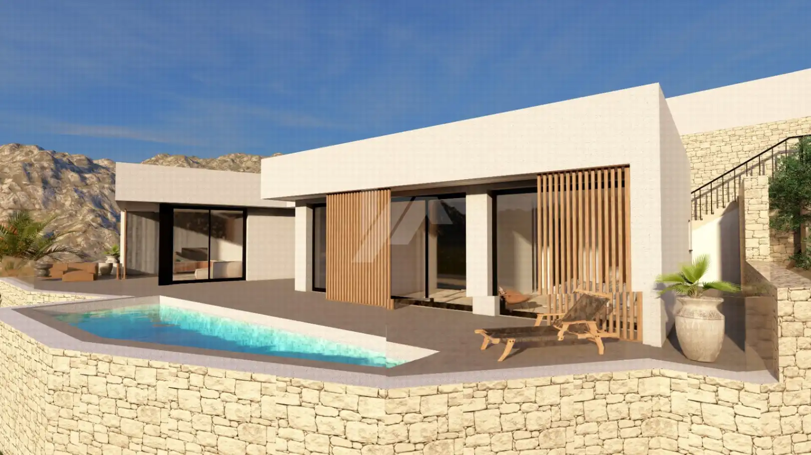 Villa mit Pool zum Verkauf in Monte Solana, imagen 6