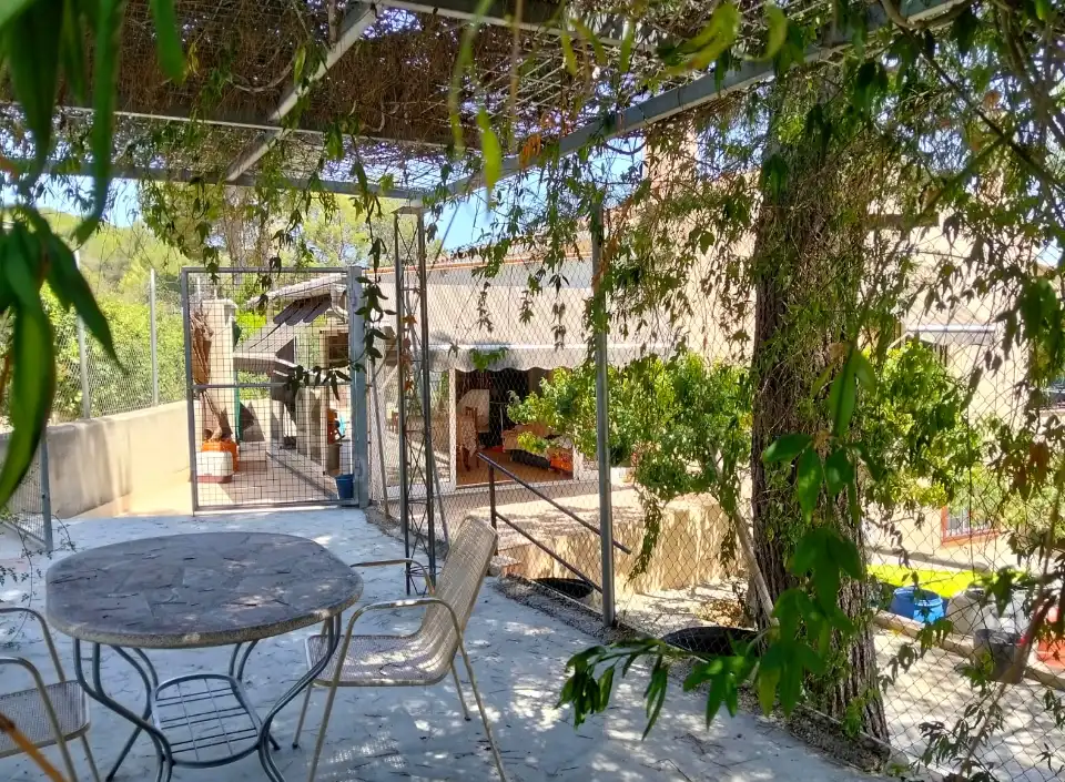Terrassa de Casa o xalet en venda en Sot de Ferrer amb Aire condicionat, Jardí privat i Terrassa