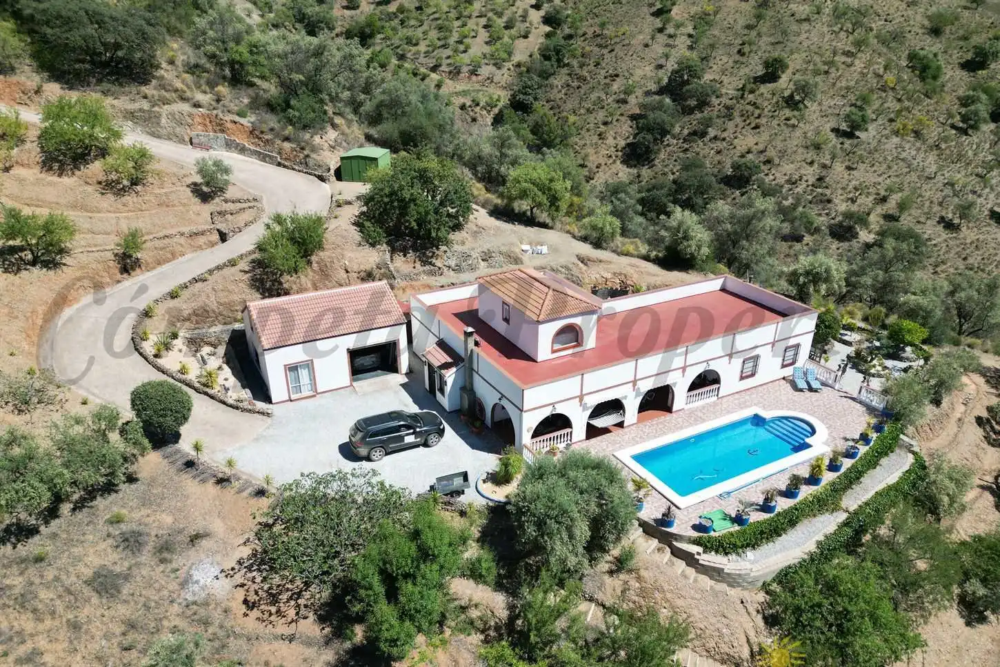 Casa amb piscina en venda a Sedella