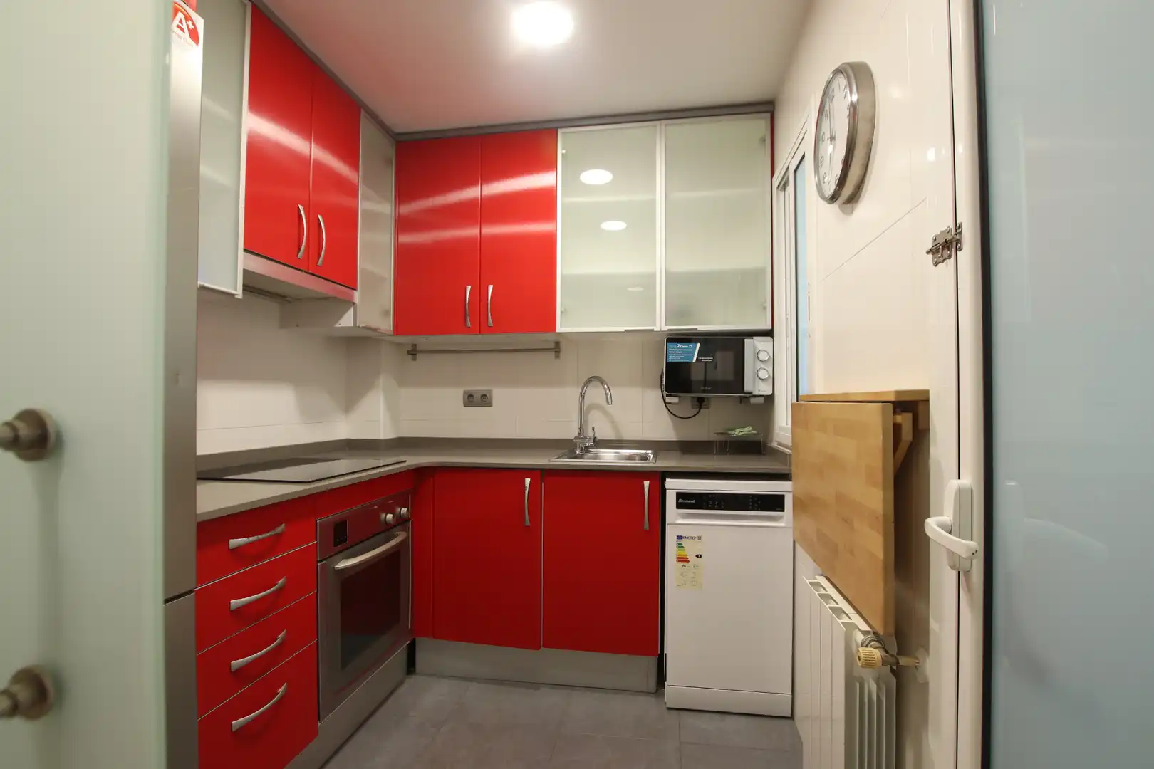 Cocina de Piso en venta en Sant Pere de Ribes con Aire acondicionado, Calefacción y Parquet