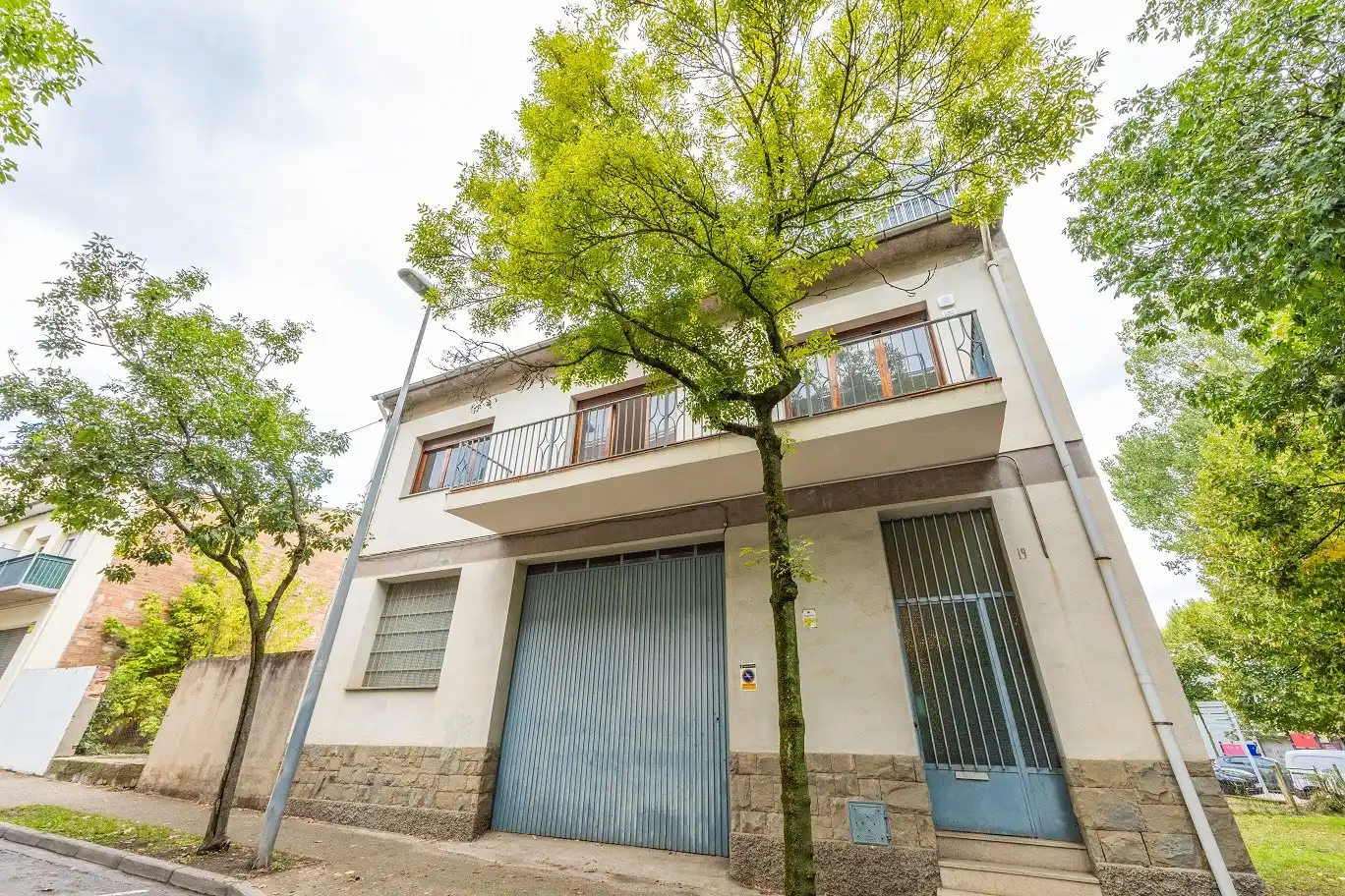 Casa pareada con terraza en venta en Olot