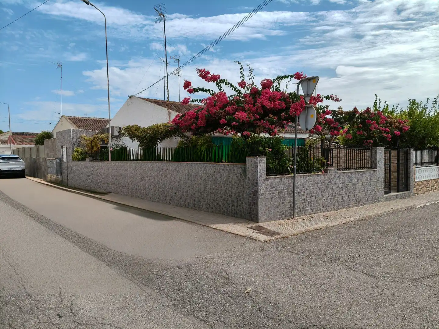 Vista exterior de Casa o chalet en venta en San Javier con Aire acondicionado y Terraza