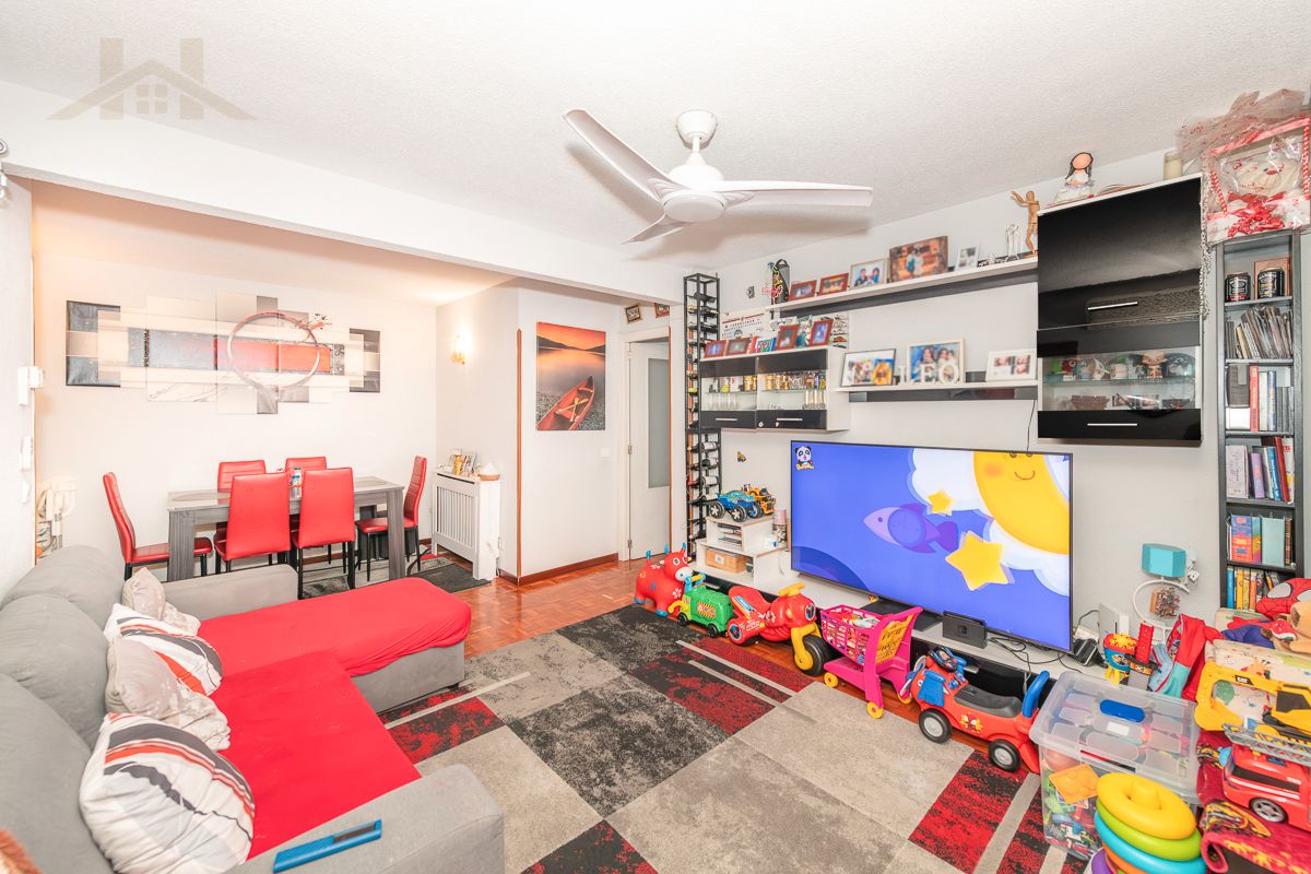 Sala d'estar de Pis en venda en Alcobendas amb Aire condicionat, Calefacció i Parquet